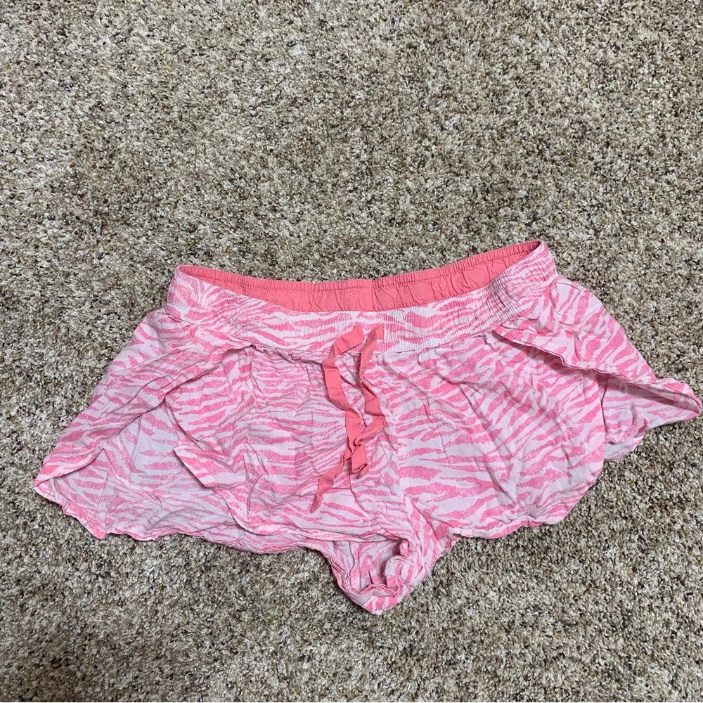 Women’s Victoria’s Secret Size Small Pajama Sleepwear Striped Shorts